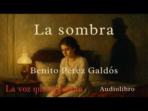 La sombra de Benito Pérez Galdós. Audiolibro completo con voz humana real.