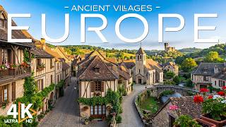 Beautiful Villages and Small Towns in Europe | 4K Travel Guide & Hidden Gems