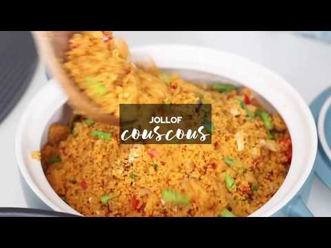 Jollof Couscous Recipe
