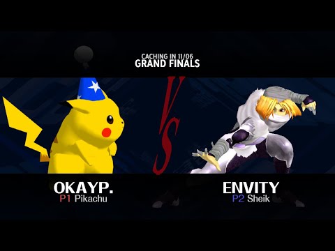 OkayP. vs. Envity - Grand Finals - Caching In 11/06
