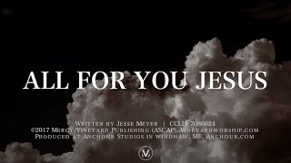 All For You Jesus