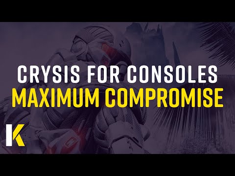 Crysis: The Bizarre PS3 & 360 Version