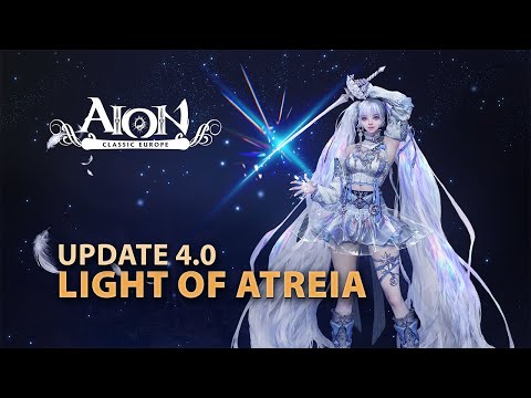AION Classic 4.0: Light of Atreia - Teaser Trailer