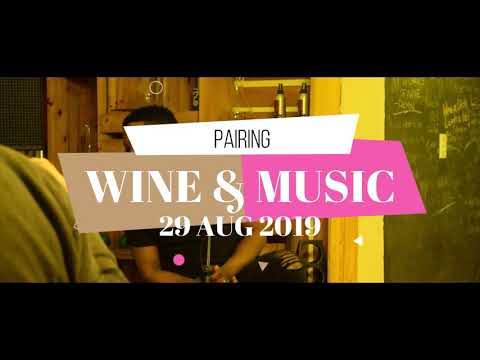 Itusings #Music and #Wine #Pairing