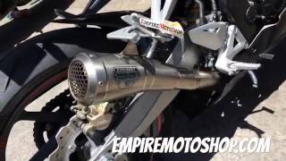 Download lagu Suara Knalpot R9 GP Series Titanium Honda CBR250RR Fullsystem mp3