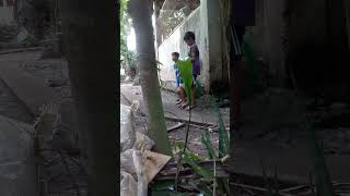 Nagkagulo dahil sa mga bata