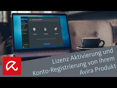 Lizenz Aktivierung und Konto-Registrierung von ihrem Avira Produkt