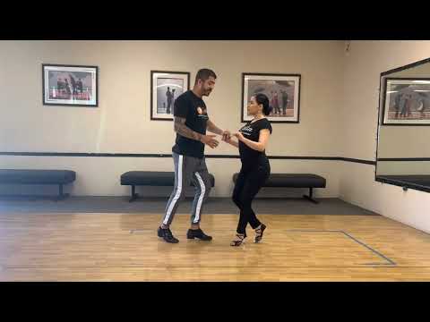 Cross Body Lead Outside Turn