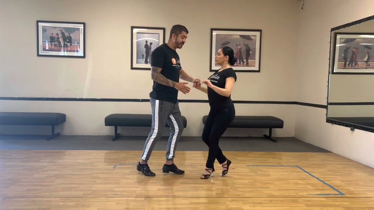 9) Cross Body Lead Outside Turn - BEG LVL 2