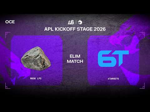 6Targets vs Rock LFO Replay