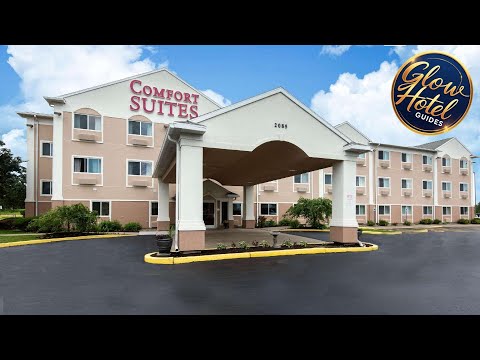 Comfort Suites Rochester Henrietta University Area | Rochester (NY), United States | Hotel Review 🛏️