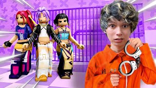 ESCAPING KPOP DEMON HUNTERS PRISON RUN IN ROBLOX (OBBY)