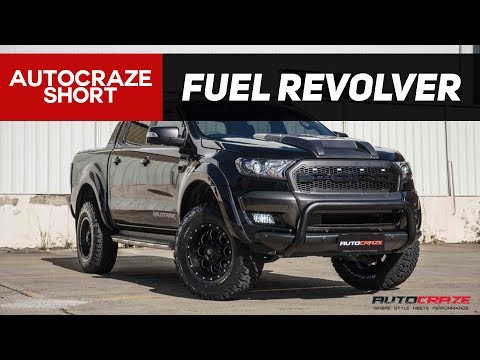 FORD RANGER WHEELS // Fuel Revolver Wheels & Tyres | AutoCraze 2017
