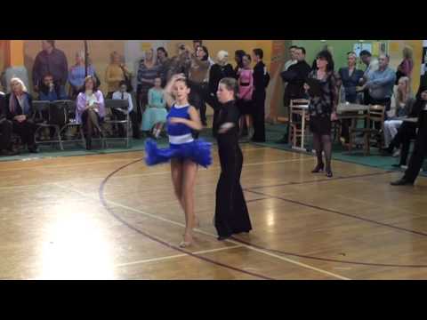 Zelta rudens Romans Dobrecovs - Ksenija Madžule 1.2fin rumba