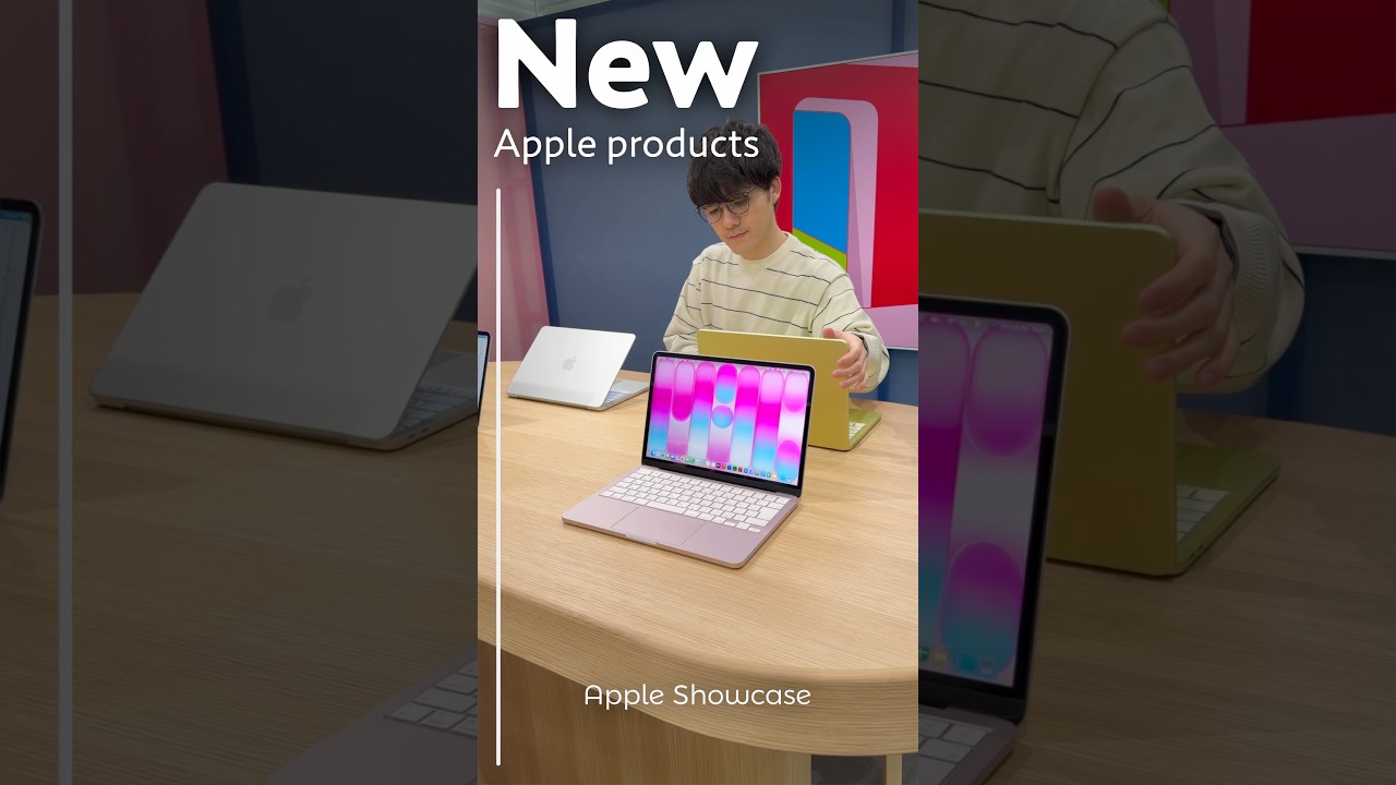 Appleに呼んでもらった日の記録。【MacBook Neo / iPhone 17e】