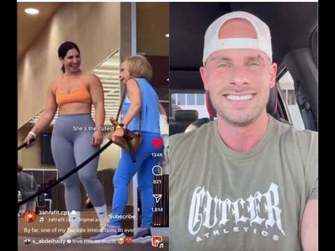 This is what the gym community is all about and it made my day too. Thank you. 🙏🏼❤️