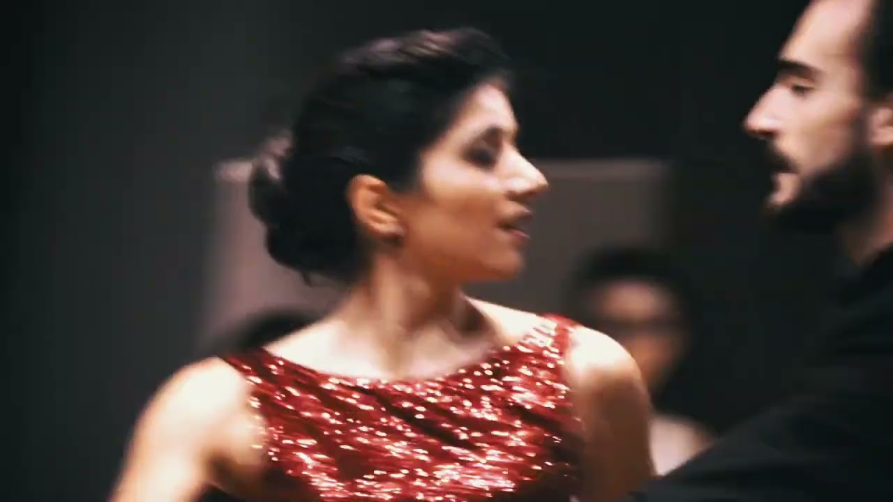 Lorena Tarantino & Gianpiero Galdi dance Juan D'Arienzo's Rio Bamba