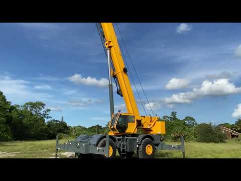 2011 GROVE RT880E 80 ton For Sale Florida, Royal Crane 772-519-3928