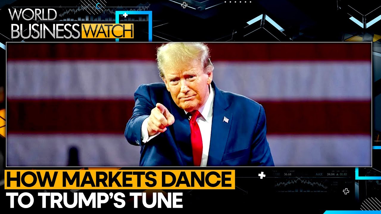 Trump’s Tariff Cycle: Markets on Edge Again | WION Business Watch