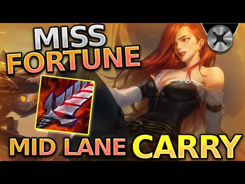 MISS FORTUNE MID ACTUALLY BROKEN? LEAGUE OF LEGENDS GAMEPLAY 2025 Season 3