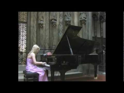 BRAHMS PAGANINI Variations Live Vanessa Benelli Mosell