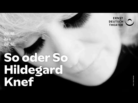 Ernst Deutsch Theater ›So oder so - Hildegard Knef‹