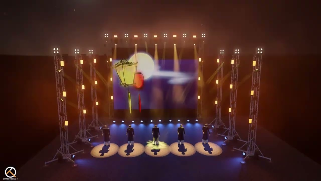 Nào cùng Q&T SoundLight mô phỏng 1 chút tác phẩm: Trống Cơm của ATVNCG nhé!