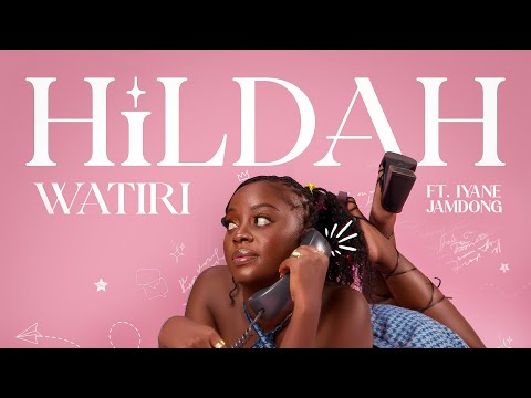 HILDAH WATIRI-Niko poa ft Iyane jamdong ( lyric & visualiser)