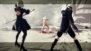 【プレイ動画】NieR:Automata【#2】Ａルート 2/7