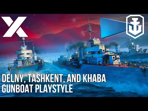 How To Play Russian Destroyers (Ft. Delny) | World of Warships: Legends
