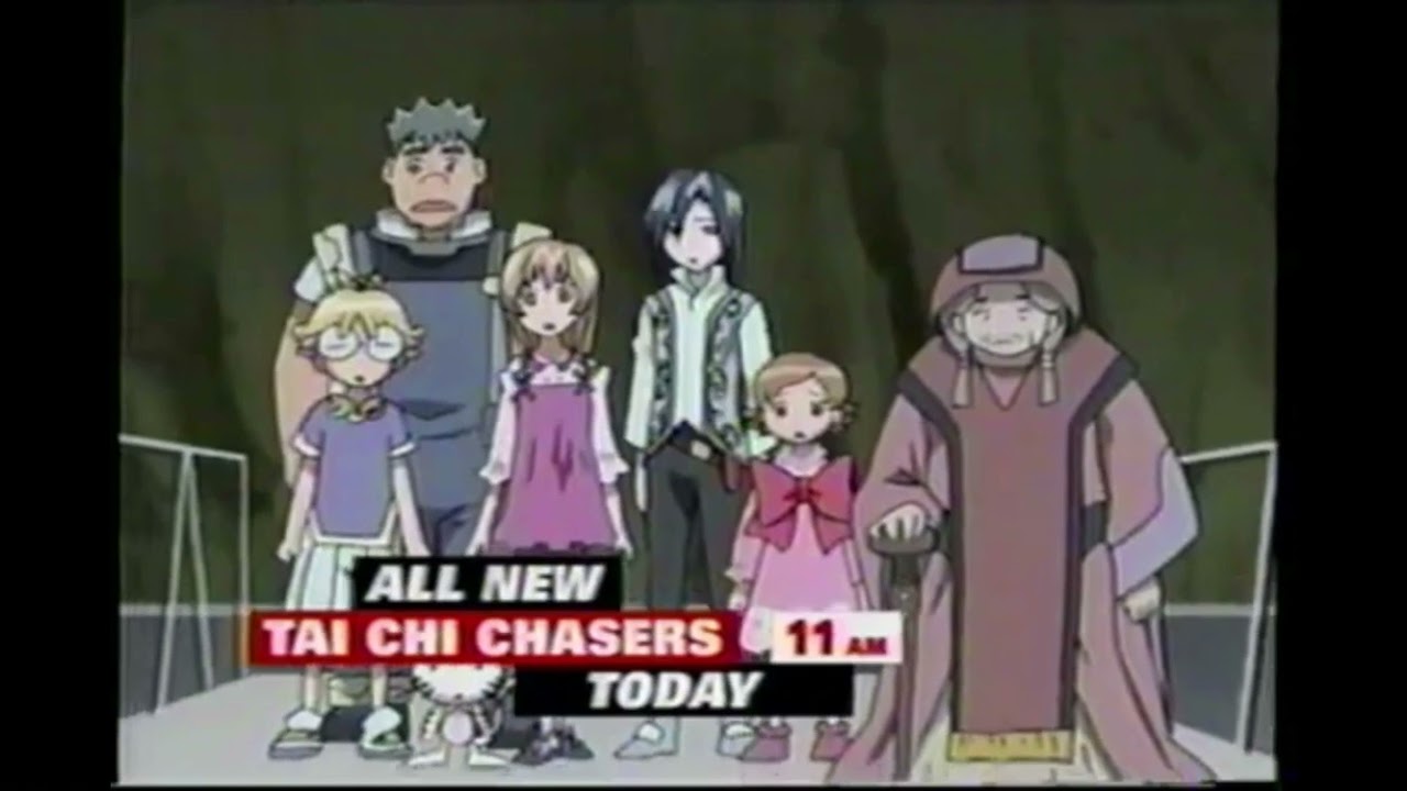 CW4kids Promo- Tai chi Chasers Season Finale (2012)