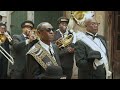 New Orleans Jazz Funeral Demonstration I