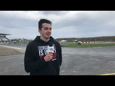 Damian Litwinowicz po 2 rundzie MP/FIA CEZ Rallycross