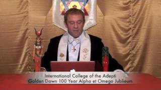 Hermetic Order of the Golden Dawn®: 5b. Emerald Tablet & the Golden Dawn