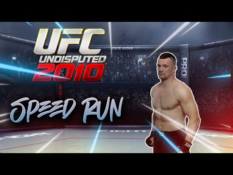 UFC Undisputed 2010 - Title Mode - 7m 24s Record Attempt