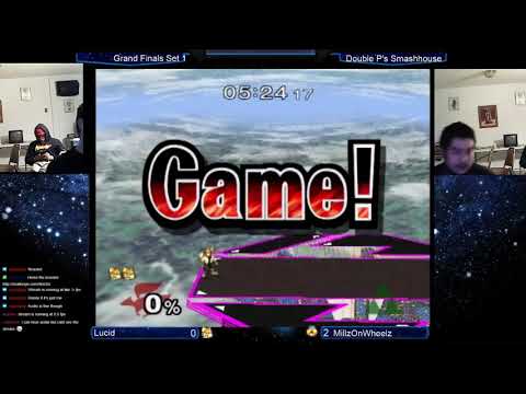 Double P's Smashhouse: Lucid vs MillzOnWheelz Grand Finals
