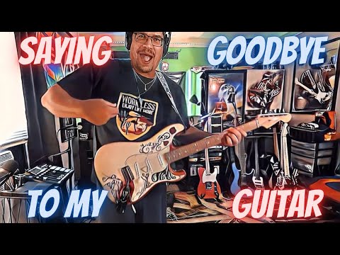 Saying Goodbye To My Guitar - #guitar #guitarist #reverb #discussion #electricguitar