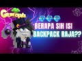 Berapa sih isi BackPack RAJA?? | Growtopia | Indonesia