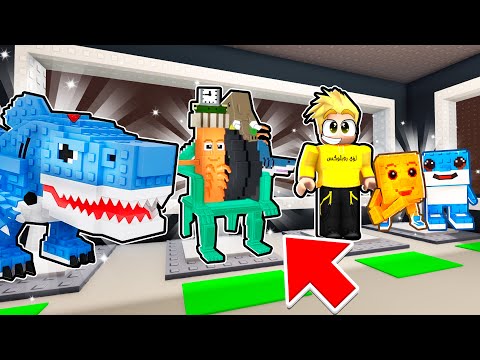 سويت ريبرث وجمعت شخصيات نادرة ! Steal A Brainrot