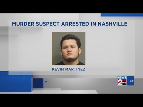 Knoxville murder suspect arrested outside Nashville bus station
