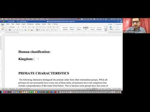 Physical Anthropology (46)/ Unit 1.5/ Lecture 1