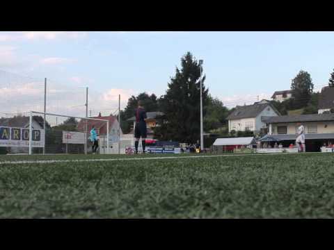 Finale ProWin SommerCup Elfmeterschießen SV Röchling Völklingen - SV Saar 05