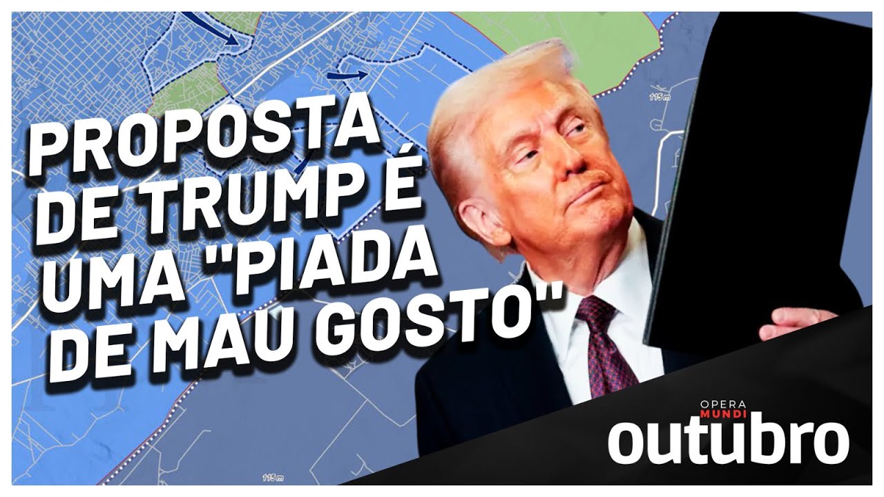 Hamas x Trump: entrevista de Osama Hamdam a Breno Altman - Programa Outubro