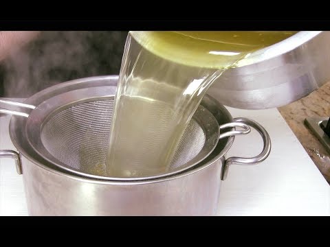 Caldo de Capon Para Tortellini