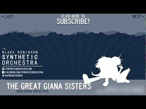 The Great Giana Sisters for Orchestra