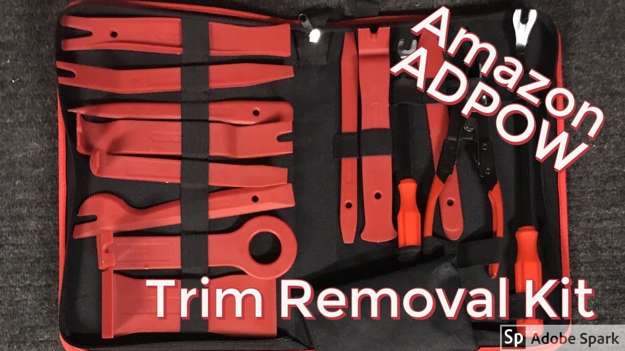 Amazon Tool Kit from ADPOW Trim Removal Set
