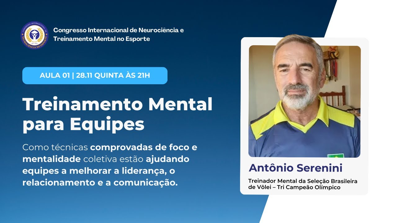 Aula 01: Treinamento Mental Para Equipes