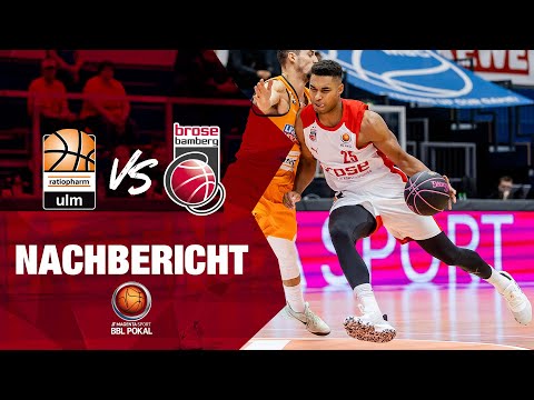 "Wir haben mit viel Energie gespielt!" - Brose schlägt ratiopharm ulm im Pokal