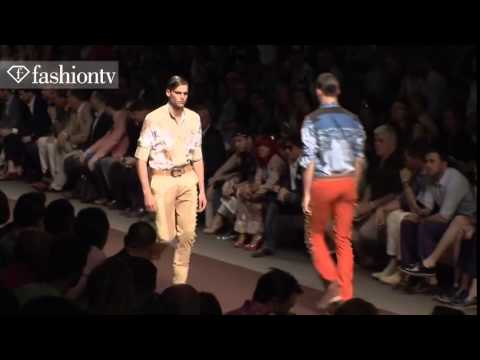 Etro Men Spring Summer 2014 Show    Milan Men's Fashion Week   FashionTV