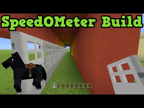 Minecraft Xbox 360 / PS3: Get The Best Horse - SpeedOMeter Build Guide